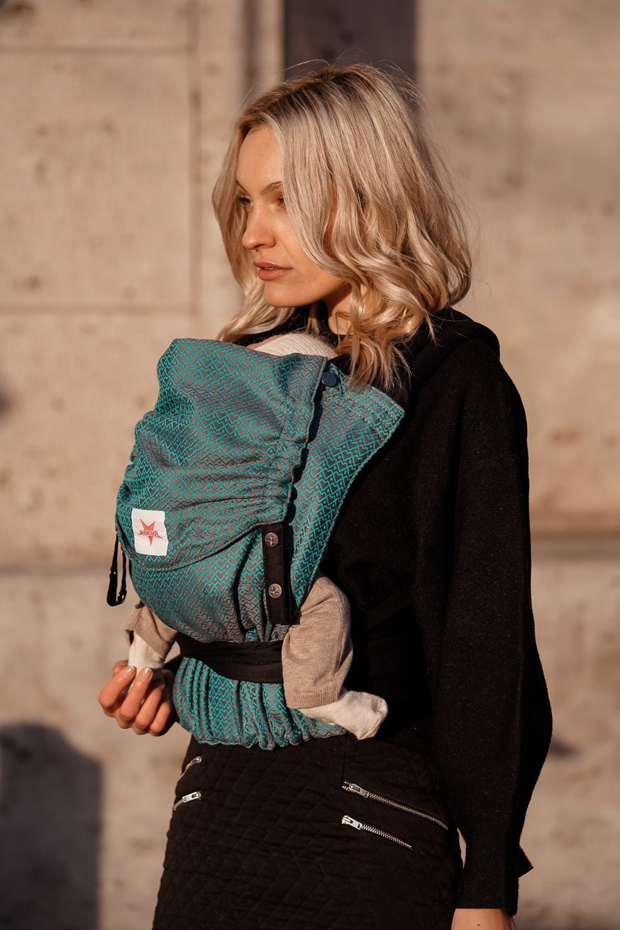 Baby Carrier TaiTai Heart2Heart Lagoon - KOKADI
