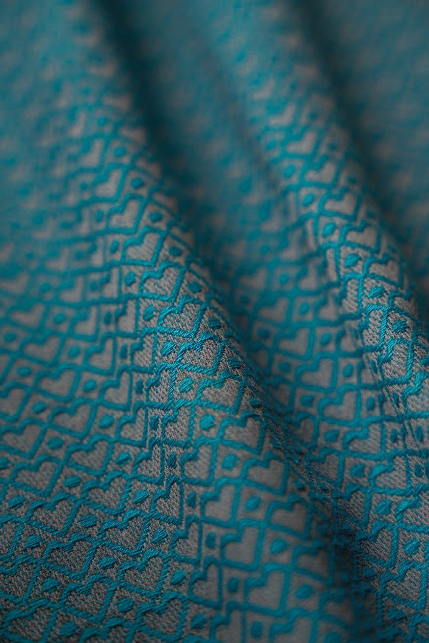 Baby Carrier TaiTai Heart2Heart Lagoon - KOKADI