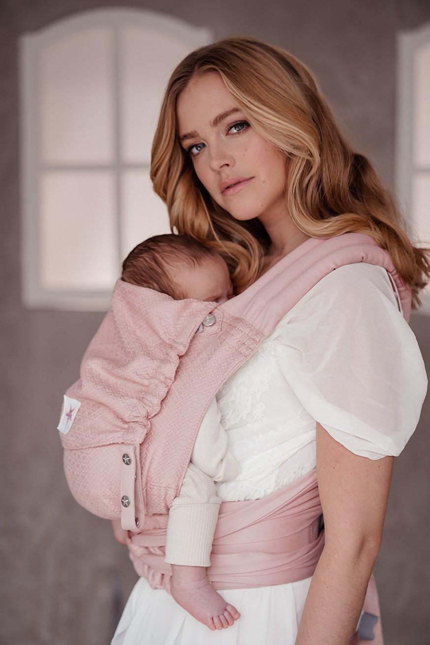 KOKADI Baby Carrier TaiTai Heart2Heart Rosé