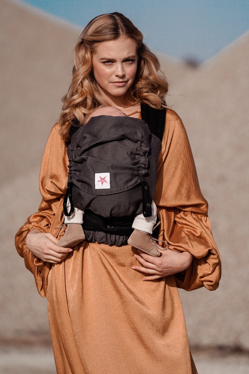 Baby Carrier TaiTai Just Mr Gray - KOKADI