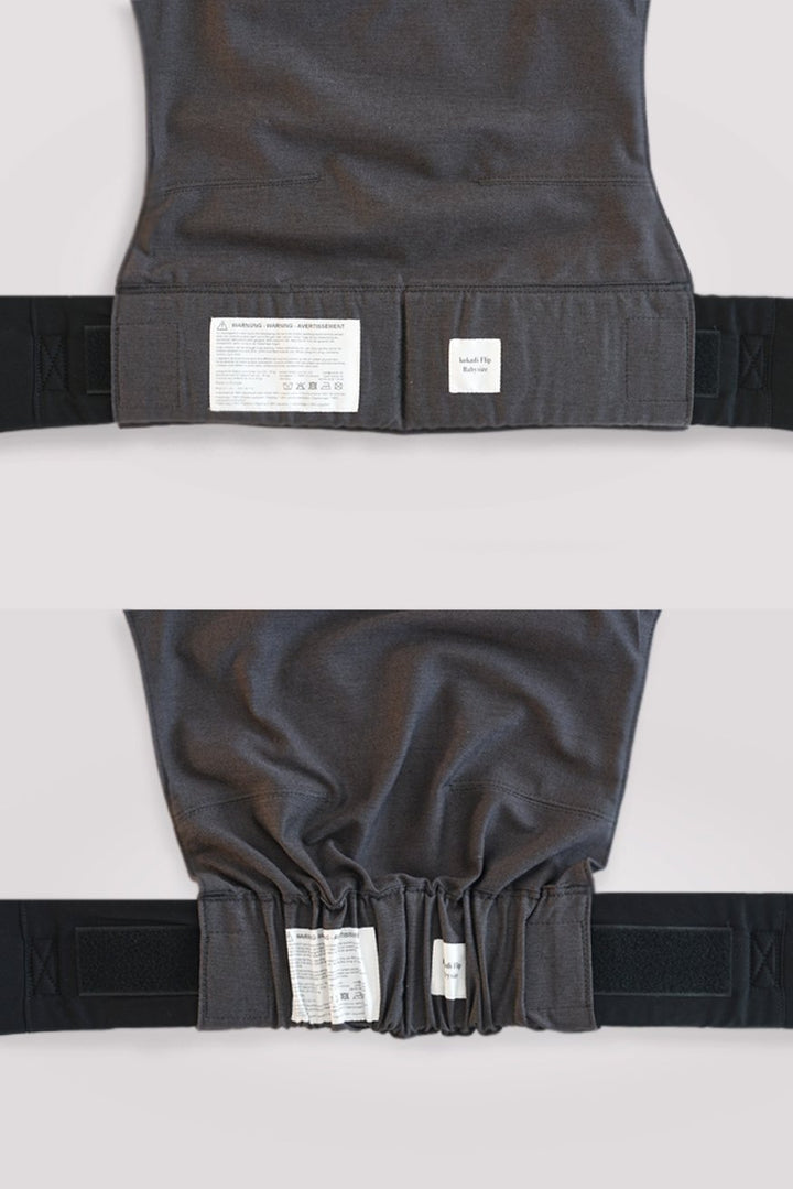 Baby Carrier TaiTai Just Mr Gray - KOKADI