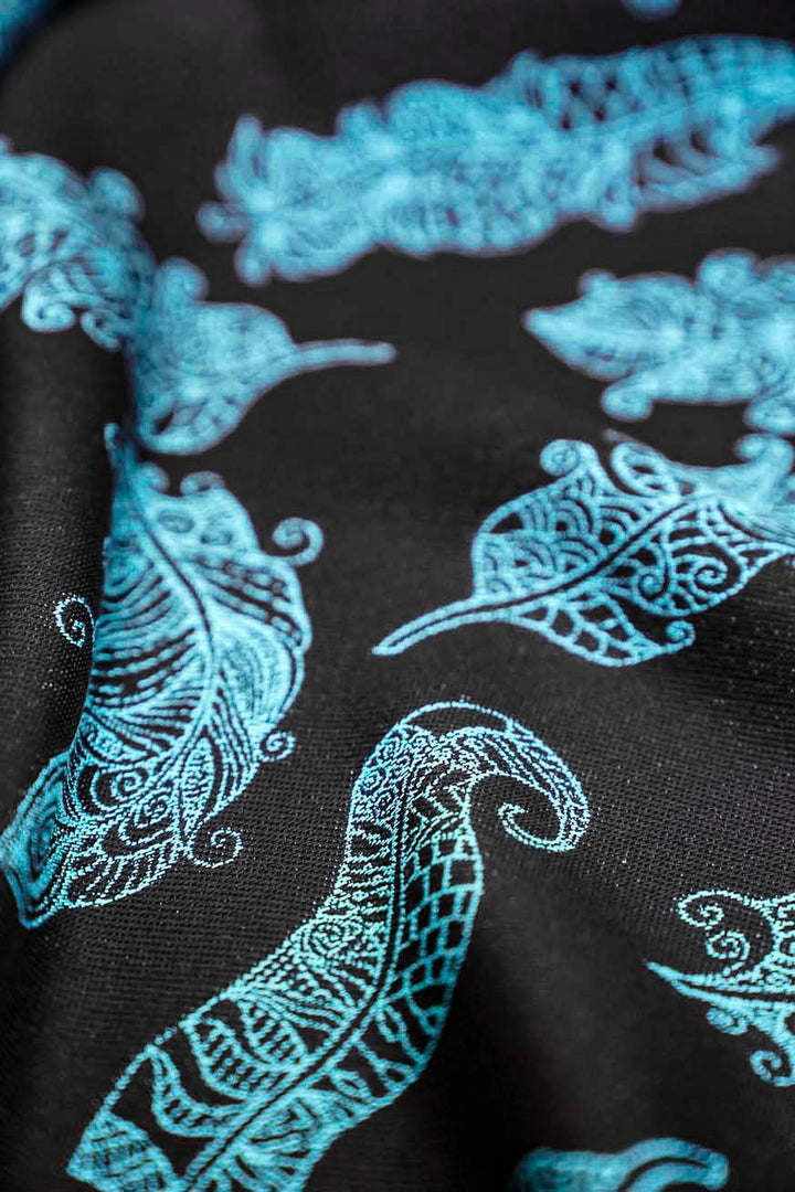 Baby Carrier TaiTai Mandala Feathers Alexander - KOKADI