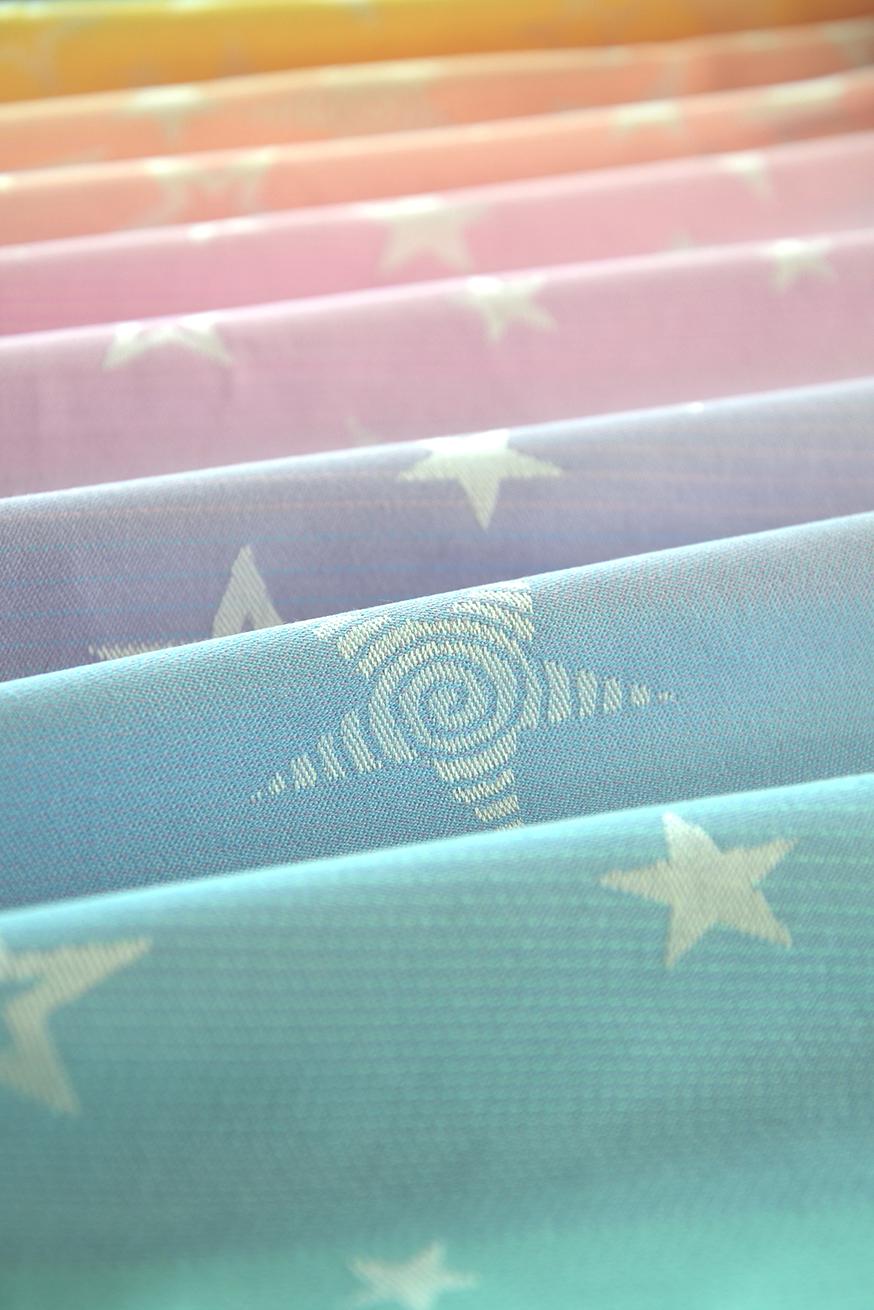 Baby Carrier TaiTai Marie Stars Glitter - KOKADI
