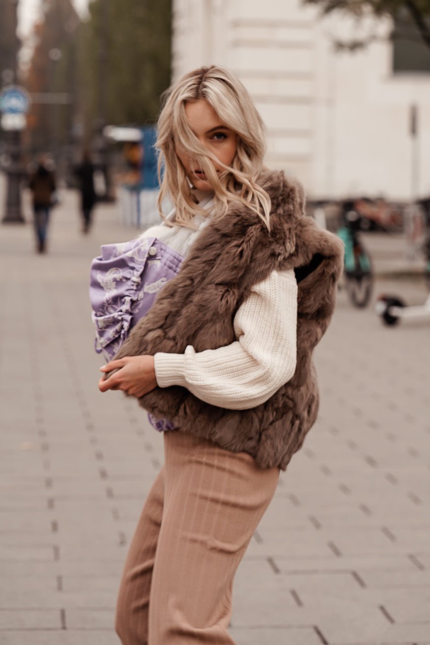 Baby Carrier WrapStar Butterfly Sue - KOKADI