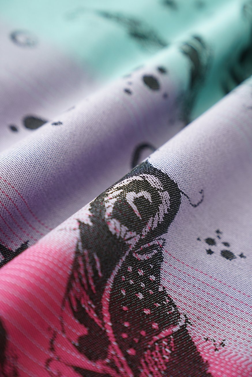 Baby Carrier WrapStar Feathers Emma - KOKADI