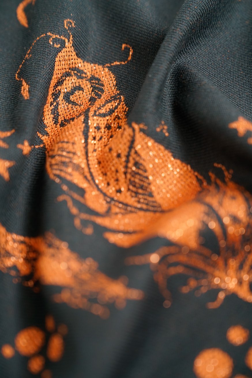 Baby Carrier WrapStar Feathers Florian - KOKADI