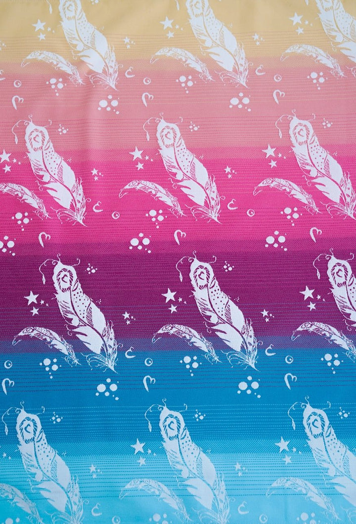 KOKADI Baby Carrier WrapStar Feathers Hannah