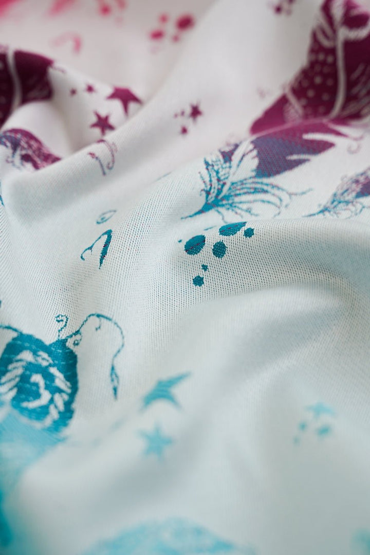 KOKADI Baby Carrier WrapStar Feathers Hannah