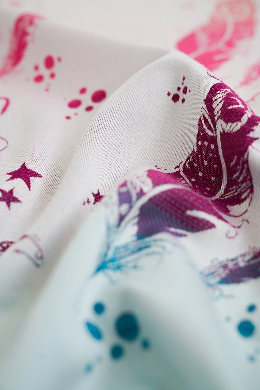 KOKADI Baby Carrier WrapStar Feathers Hannah
