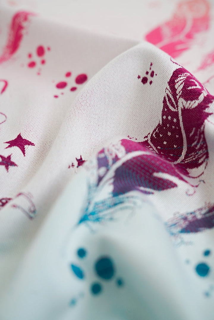 KOKADI Baby Carrier WrapStar Feathers Hannah