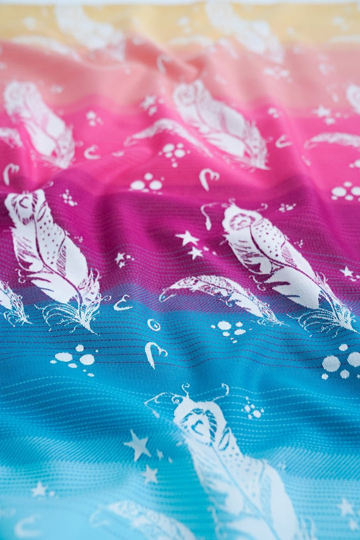 KOKADI Baby Carrier WrapStar Feathers Hannah