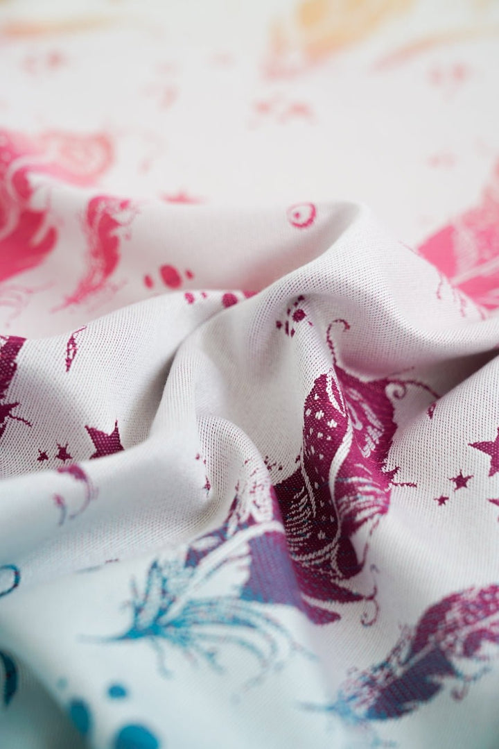 KOKADI Baby Carrier WrapStar Feathers Hannah