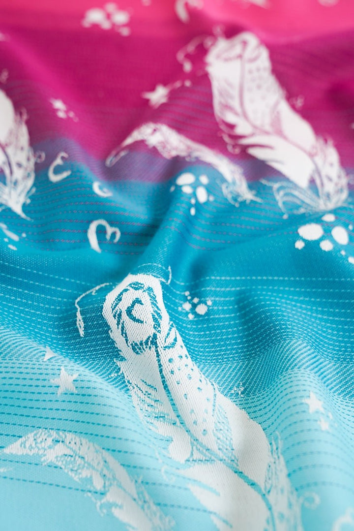 KOKADI Baby Carrier WrapStar Feathers Hannah