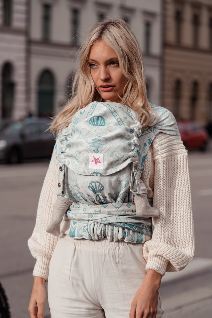 Baby Carrier WrapStar Happy Tribe - KOKADI