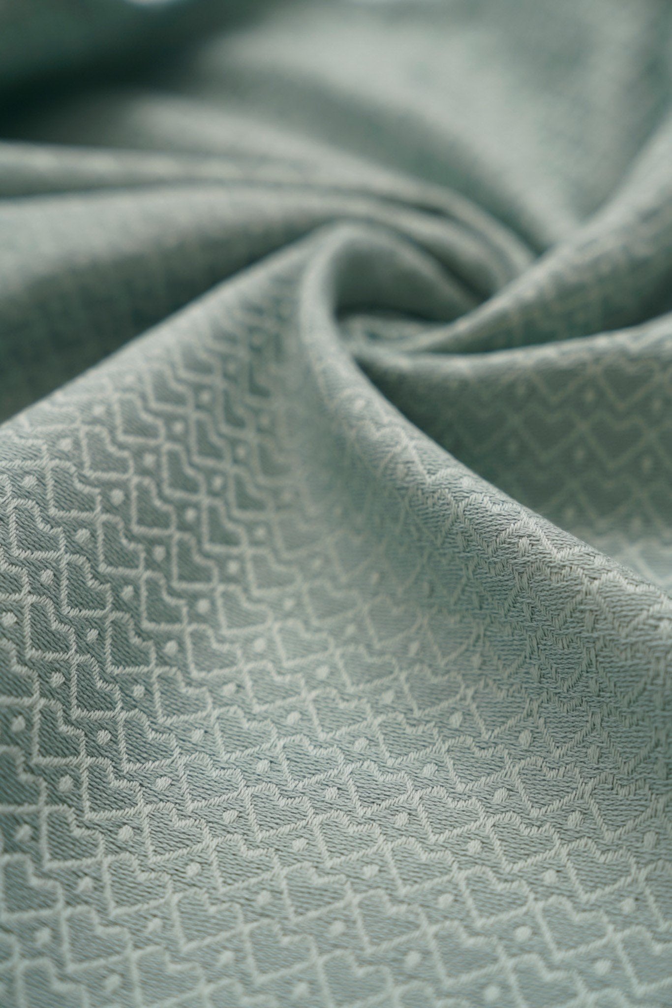 Baby Carrier WrapStar Heart2Heart Mint - KOKADI