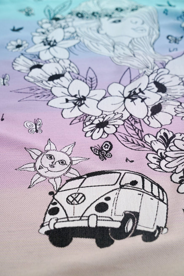 KOKADI Baby Carrier WrapStar Hippy Marie