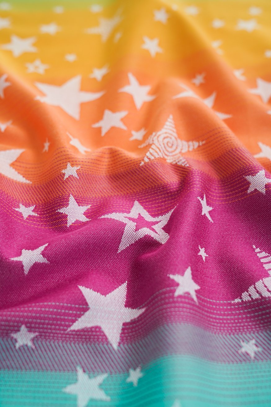 Baby Carrier WrapStar Julia Stars - KOKADI