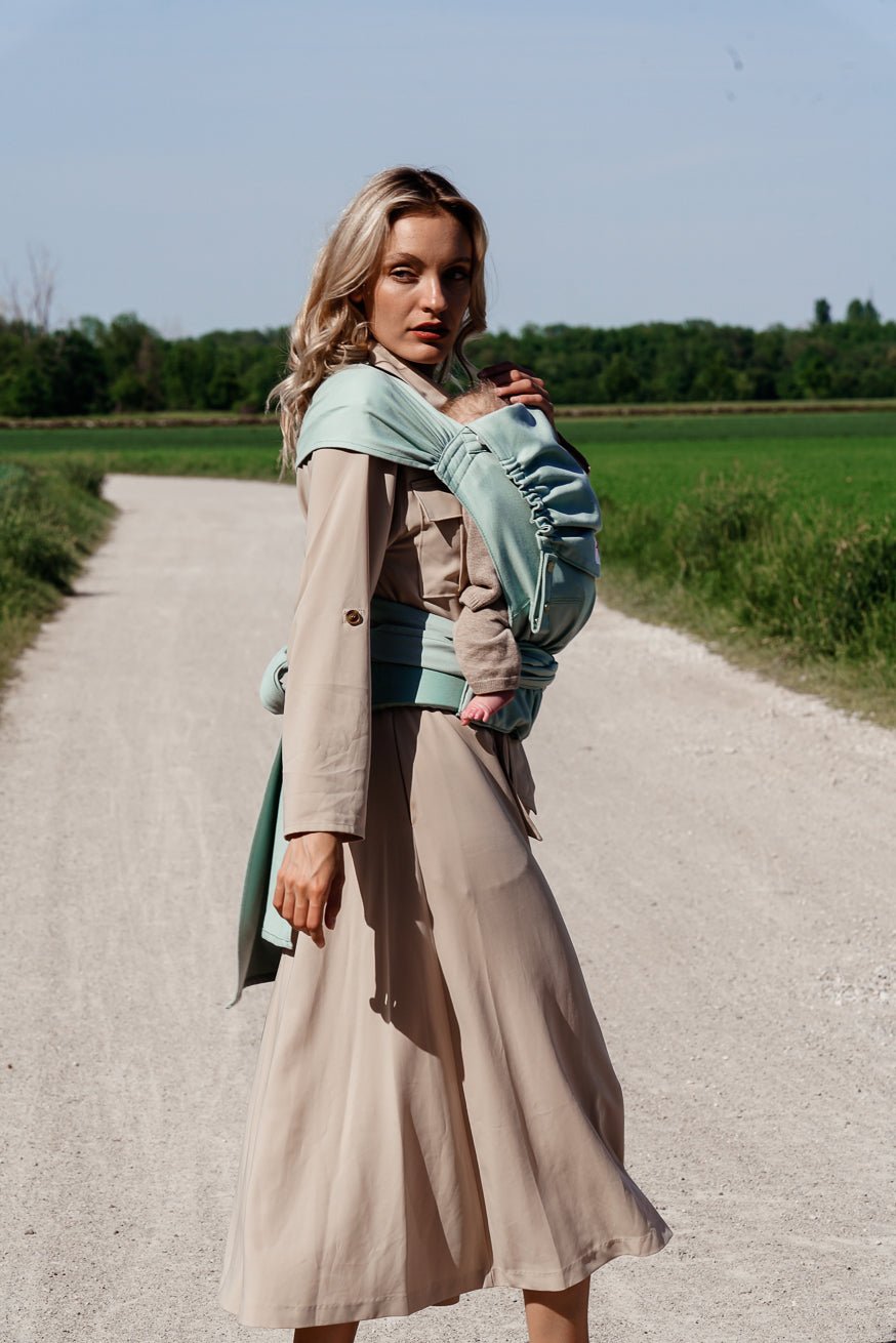 KOKADI Baby Carrier WrapStar just mint