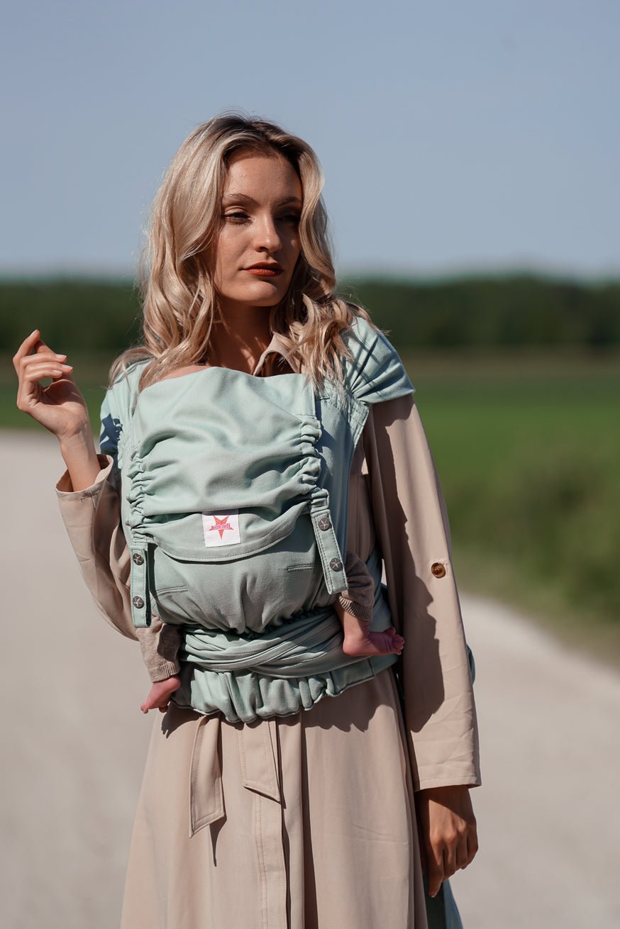 KOKADI Baby Carrier WrapStar just mint
