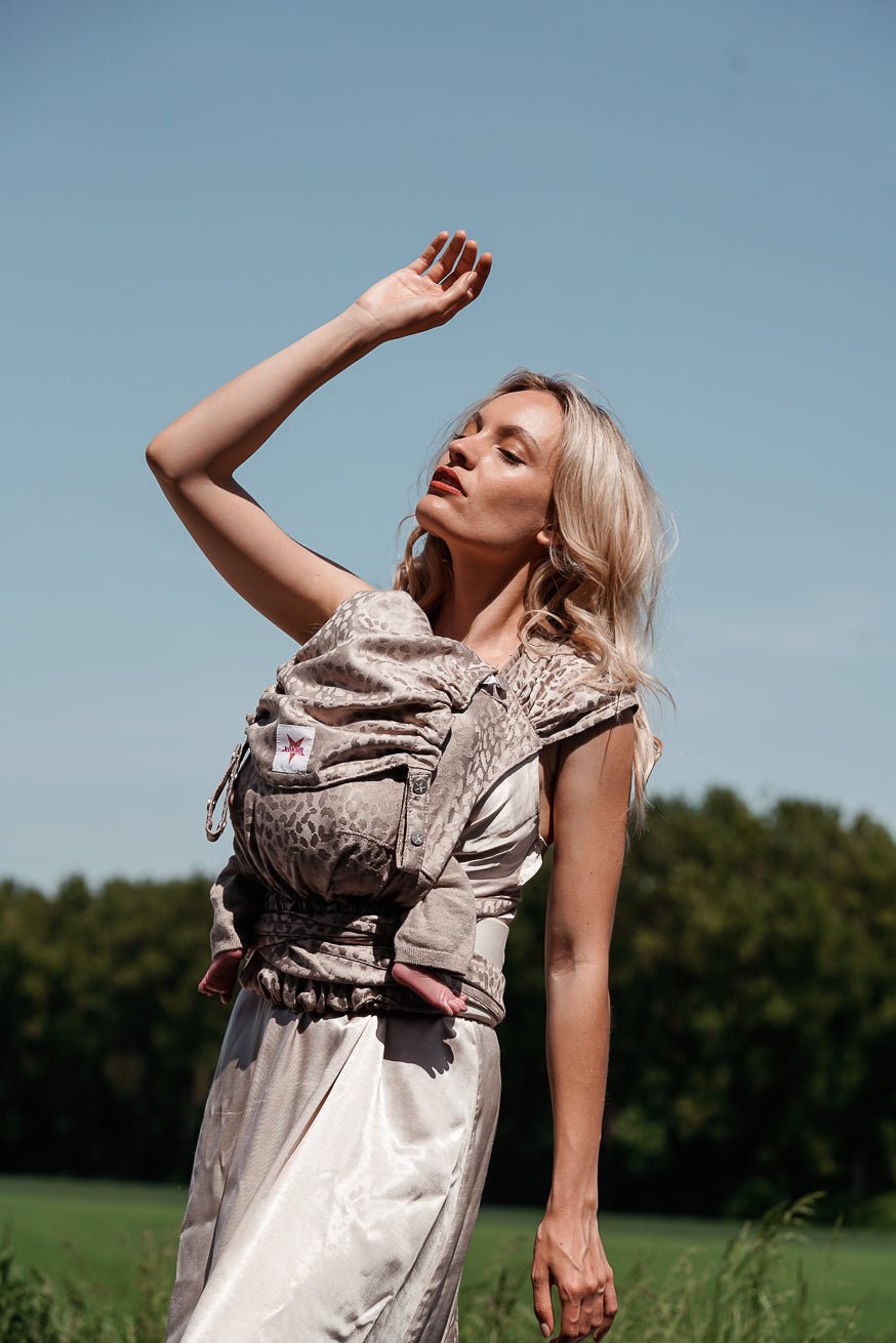 Baby Carrier WrapStar Safari Eleni - KOKADI