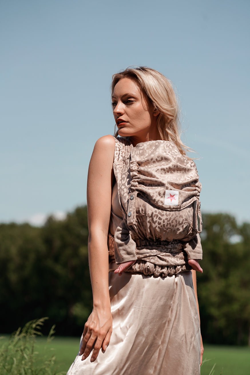 Baby Carrier WrapStar Safari Eleni - KOKADI