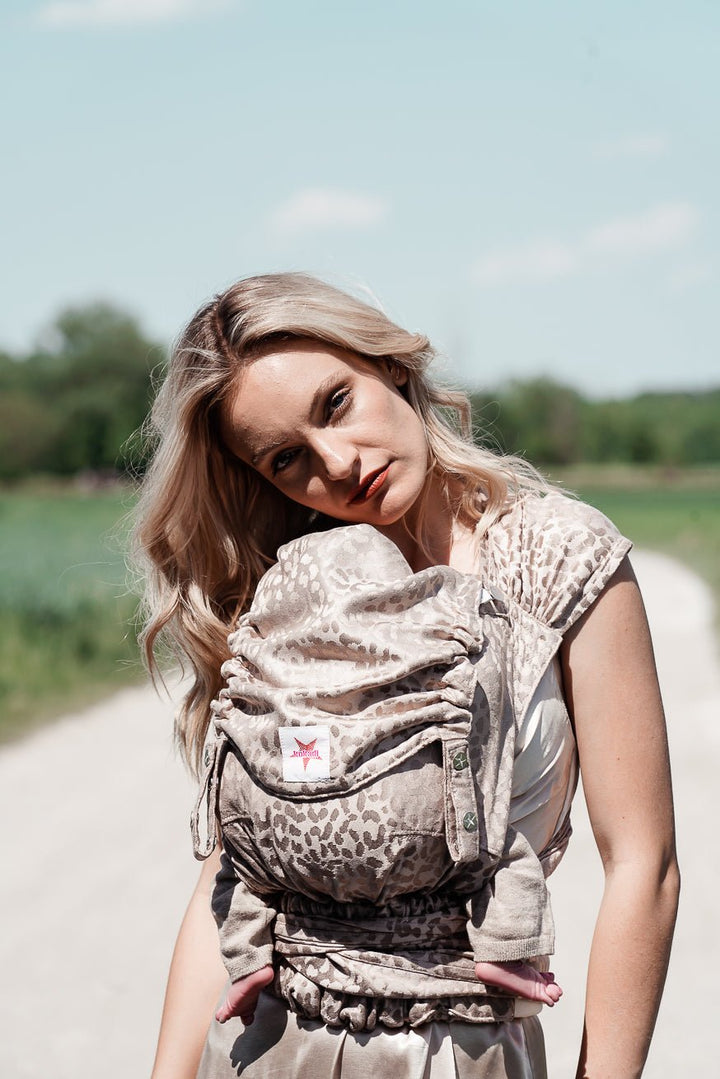 Baby Carrier WrapStar Safari Eleni - KOKADI