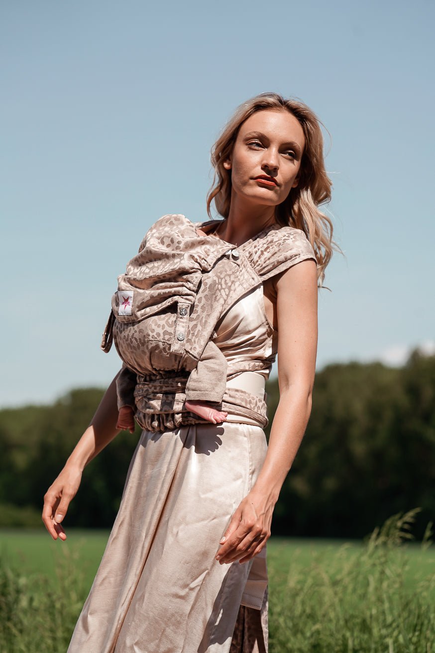 Baby Carrier WrapStar Safari Eleni - KOKADI