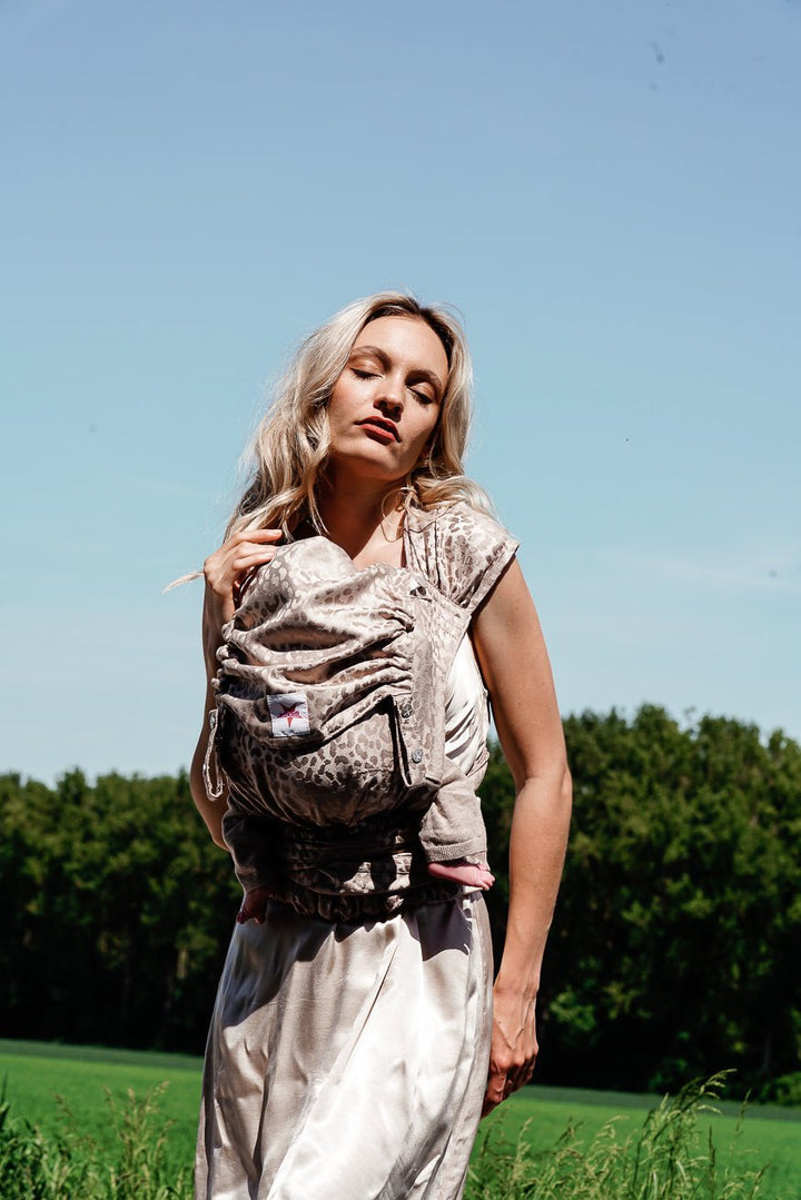 Baby Carrier WrapStar Safari Eleni - KOKADI