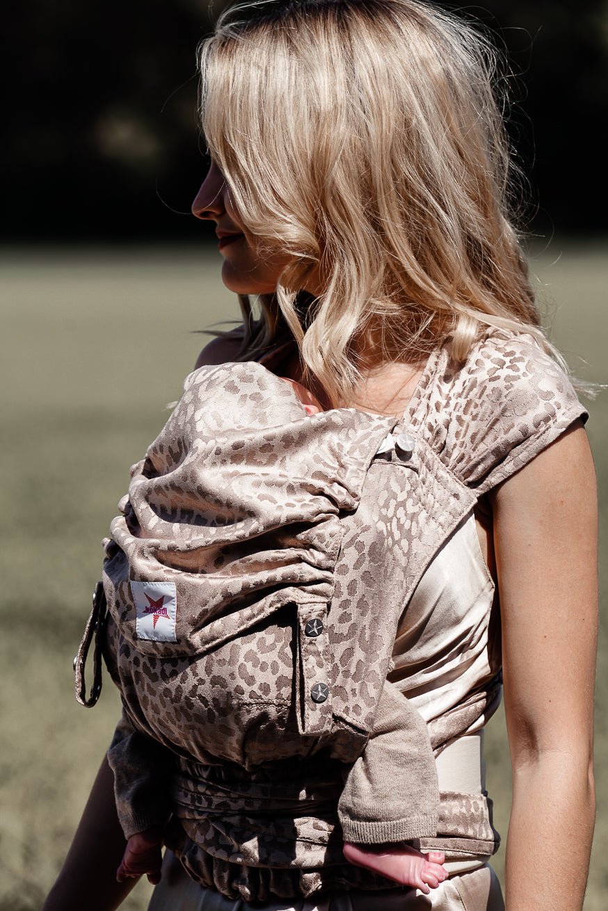 Baby Carrier WrapStar Safari Eleni - KOKADI