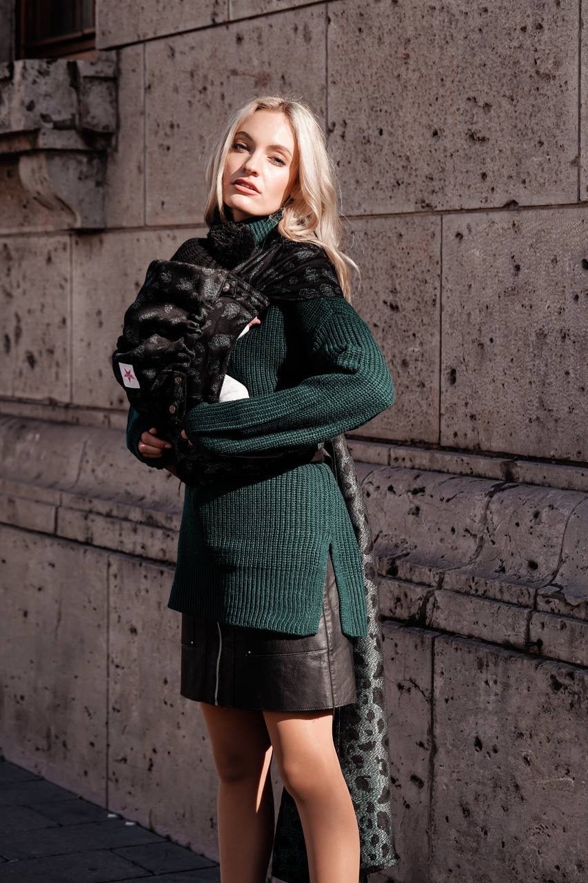 Baby Carrier WrapStar Safari Milo - KOKADI