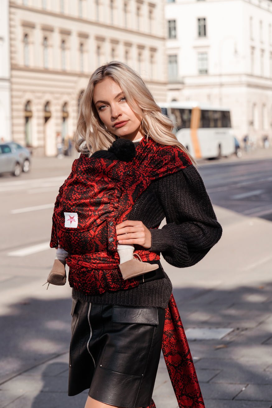 Baby Carrier WrapStar Snake Valentino - KOKADI