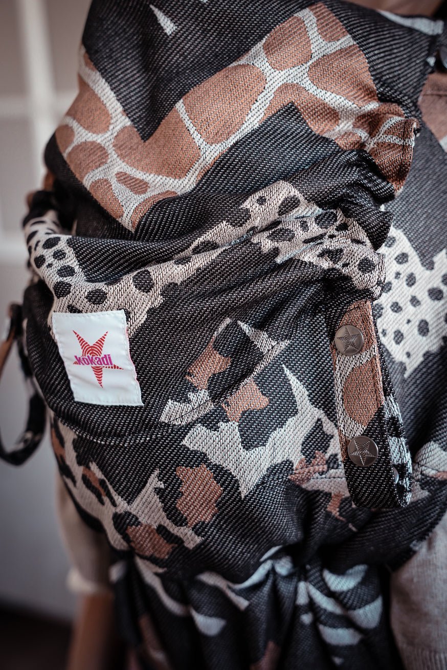 Baby Carrier WrapStar Wild Animal Ariane - KOKADI