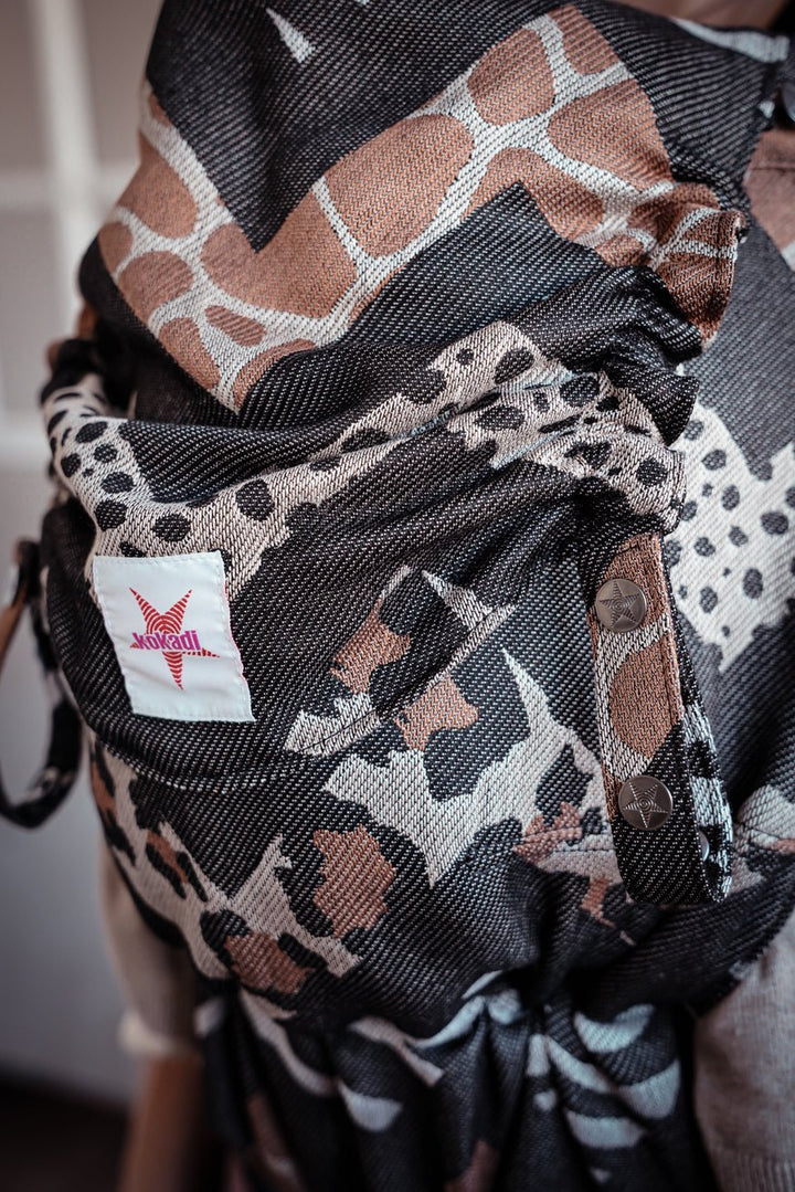 Baby Carrier WrapStar Wild Animal Ariane - KOKADI