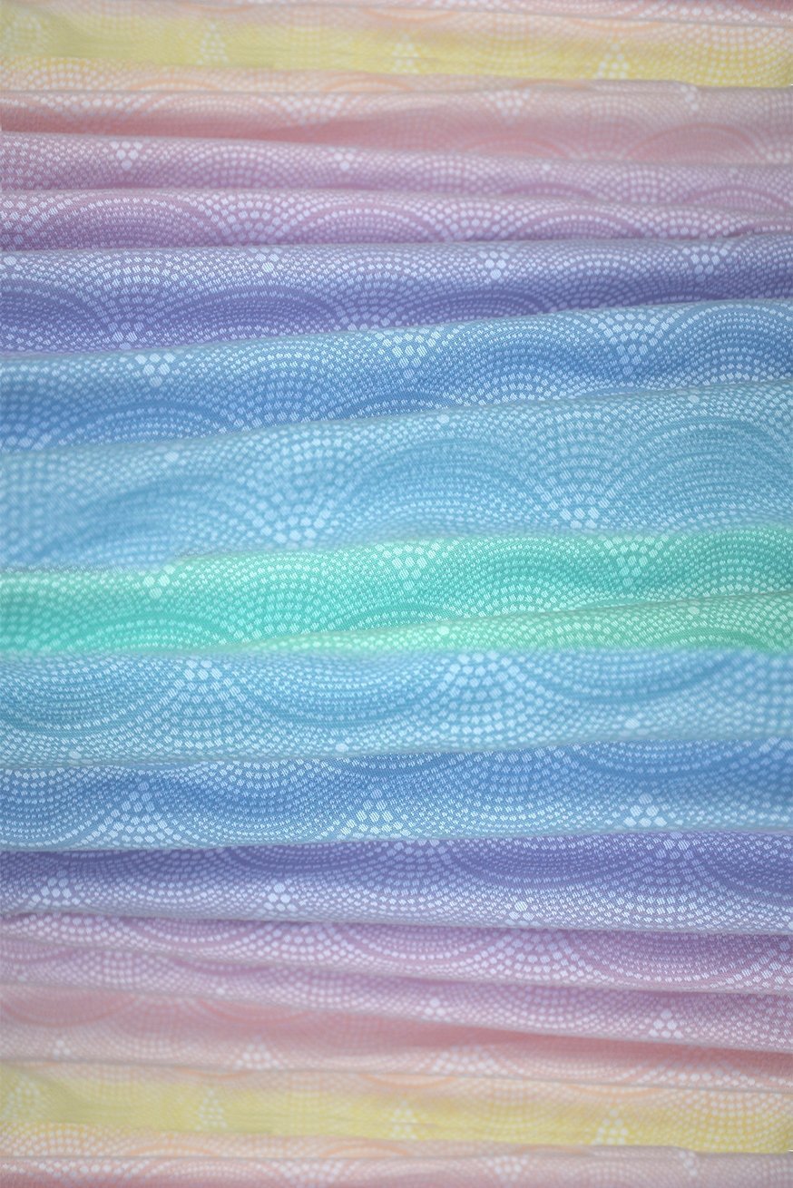 Baby Carrier WrapTai Ariel Marie - KOKADI