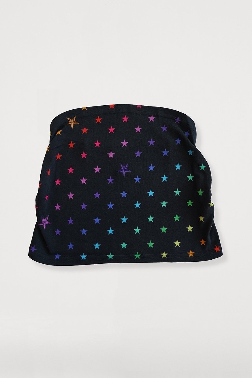 Belly band Rainbow Stars noir - KOKADI