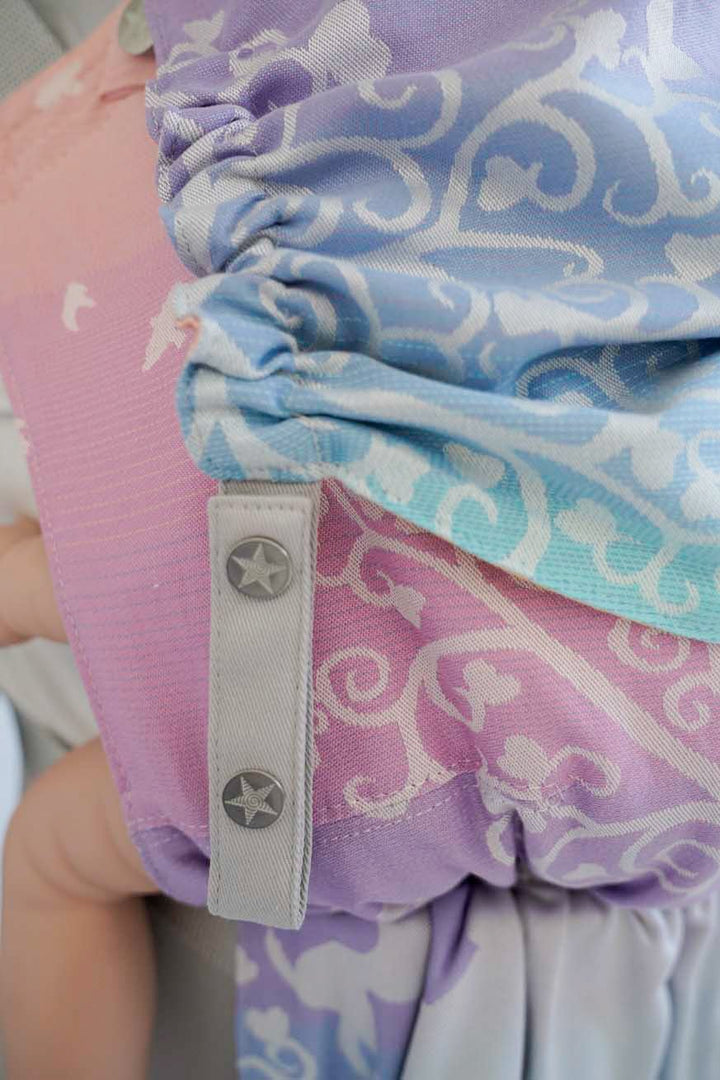 Snap fastener female silver - KOKADI