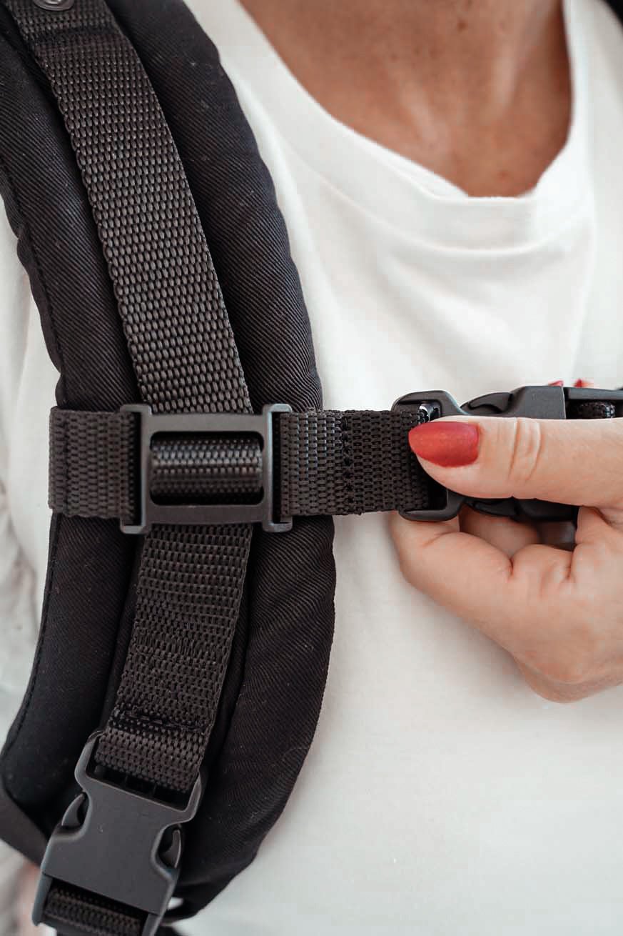 Cross buckle 25mm - KOKADI