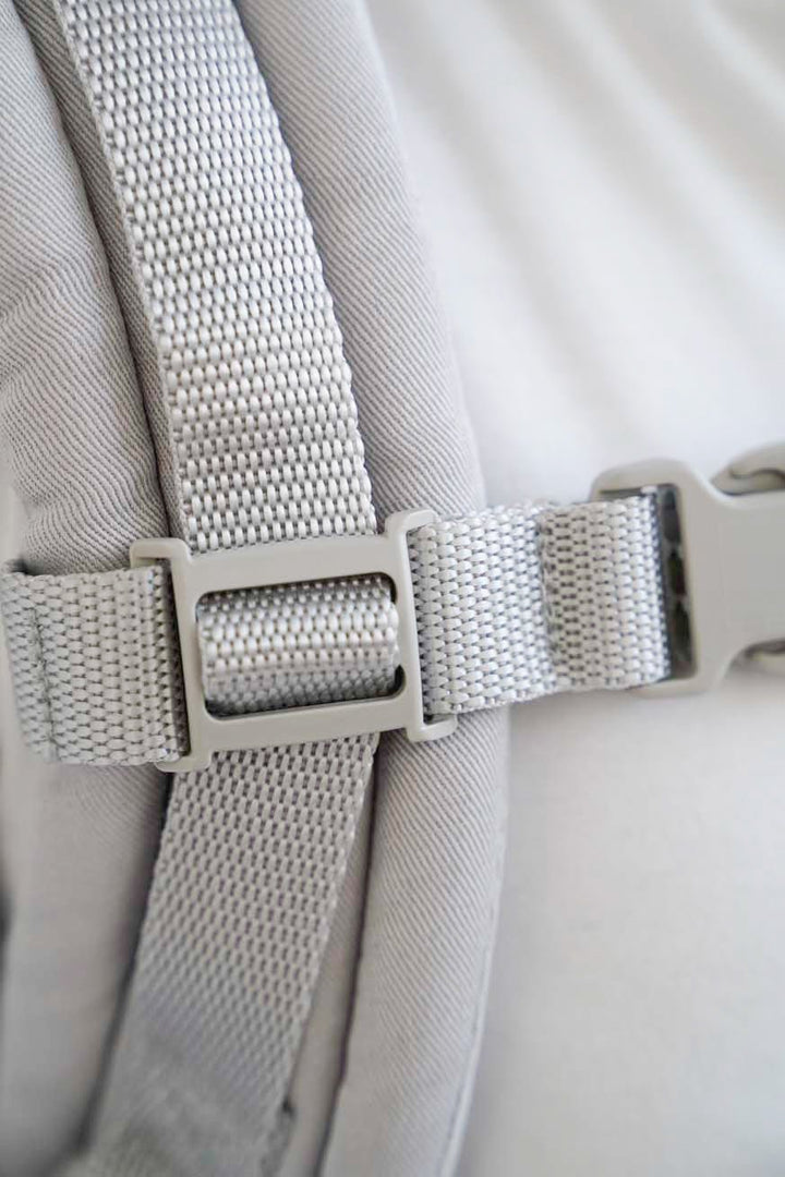 Cross buckle 25mm Silverline - KOKADI