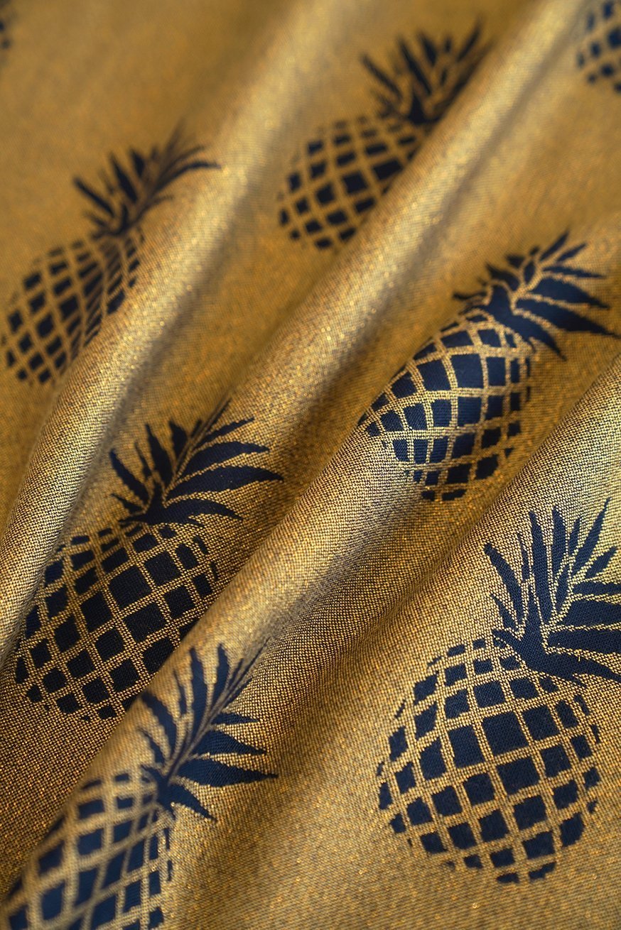 Cuddly towel pineapple Penelope - KOKADI