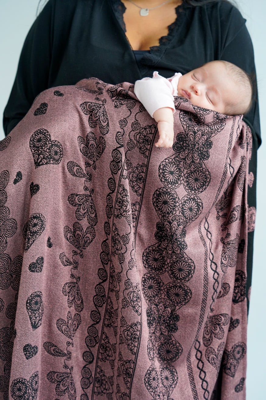 Cuddly blanket Dantelle Katharina - KOKADI