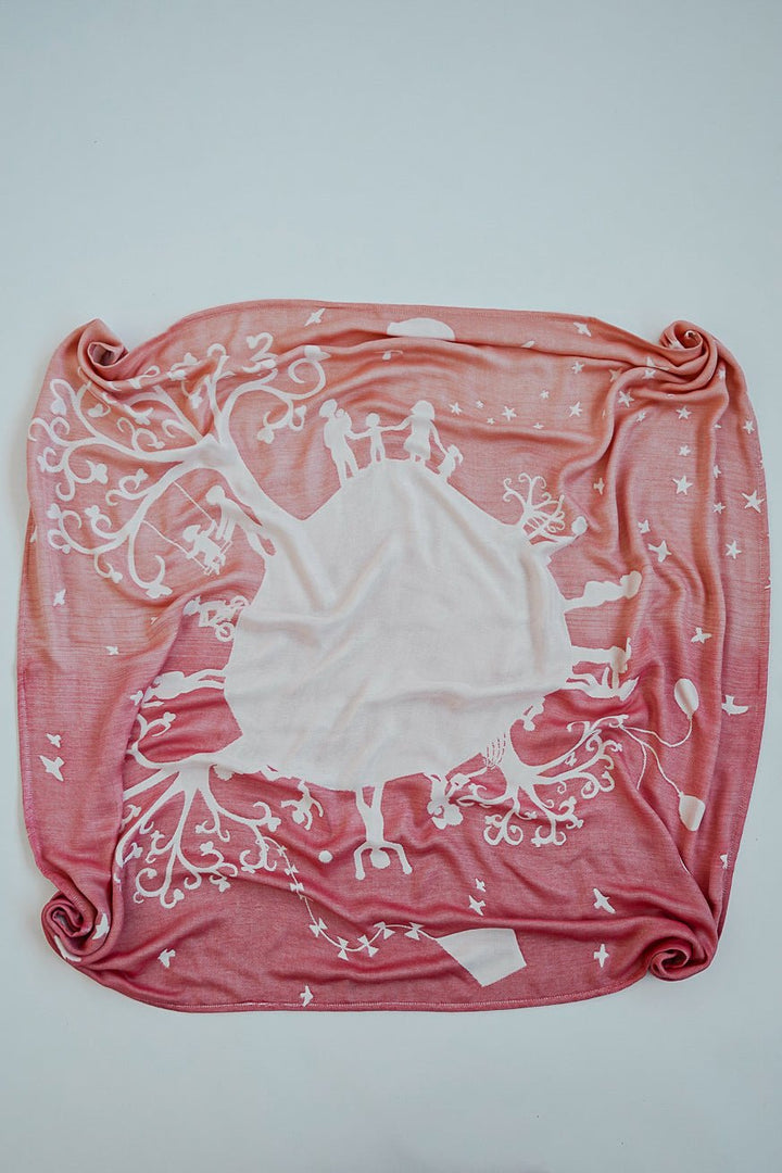 Cuddly blanket The Children of the World - KOKADI
