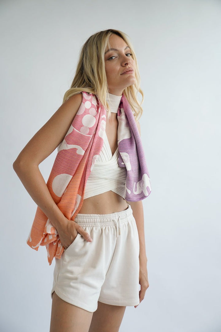 Cuddly blanket Elephant Parade Ella - KOKADI