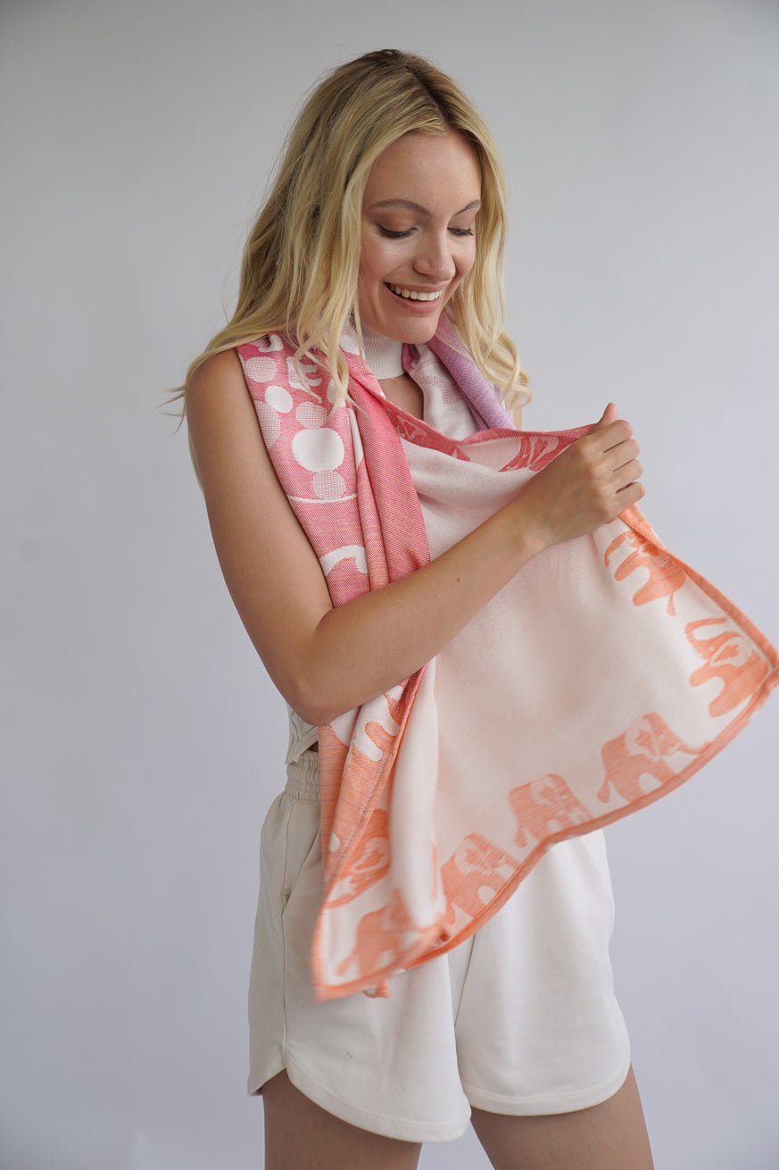 Cuddly blanket Elephant Parade Ella - KOKADI