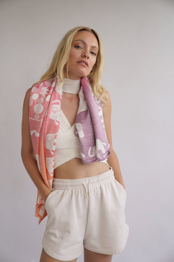 Cuddly blanket Elephant Parade Ella - KOKADI