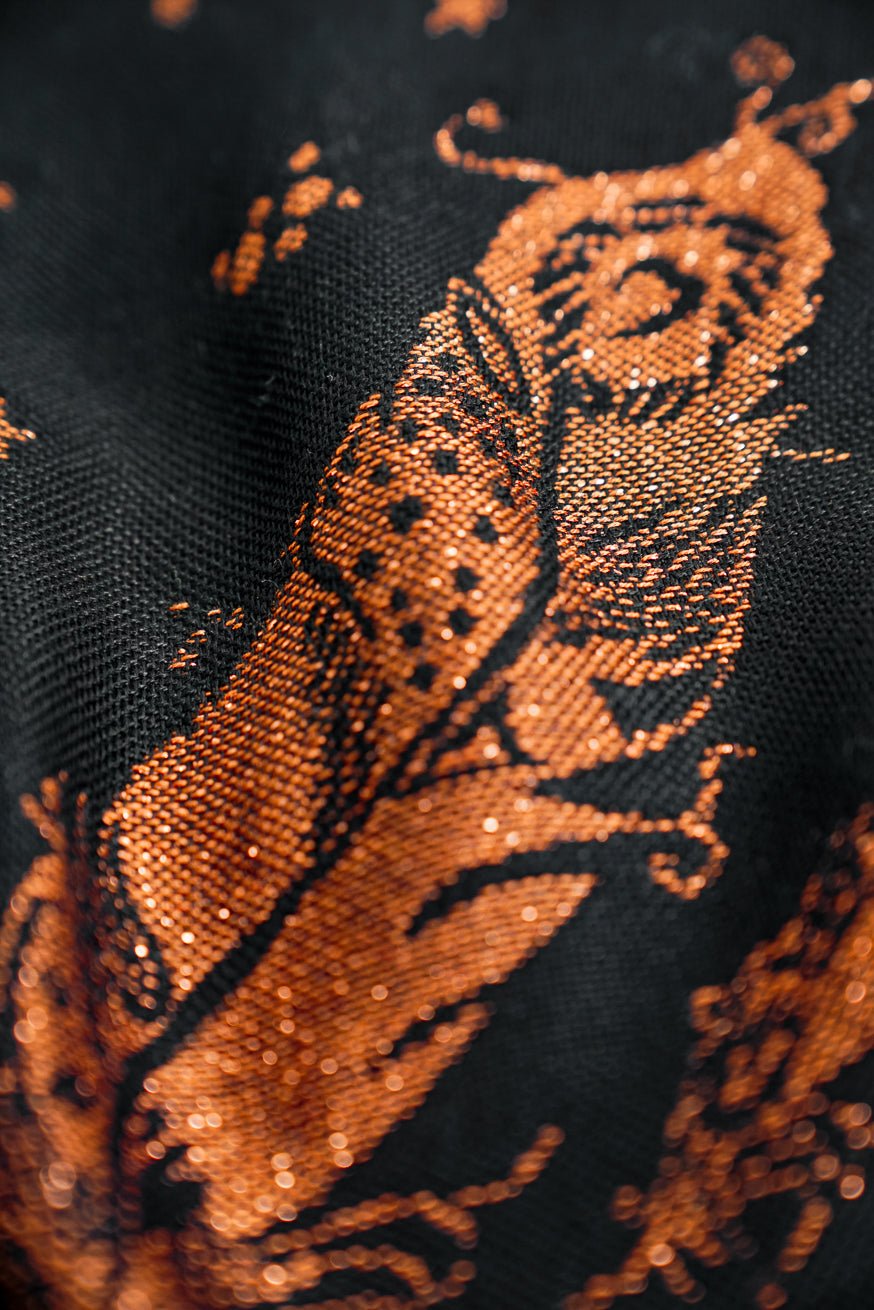 Cuddly towel feathers Florian - KOKADI