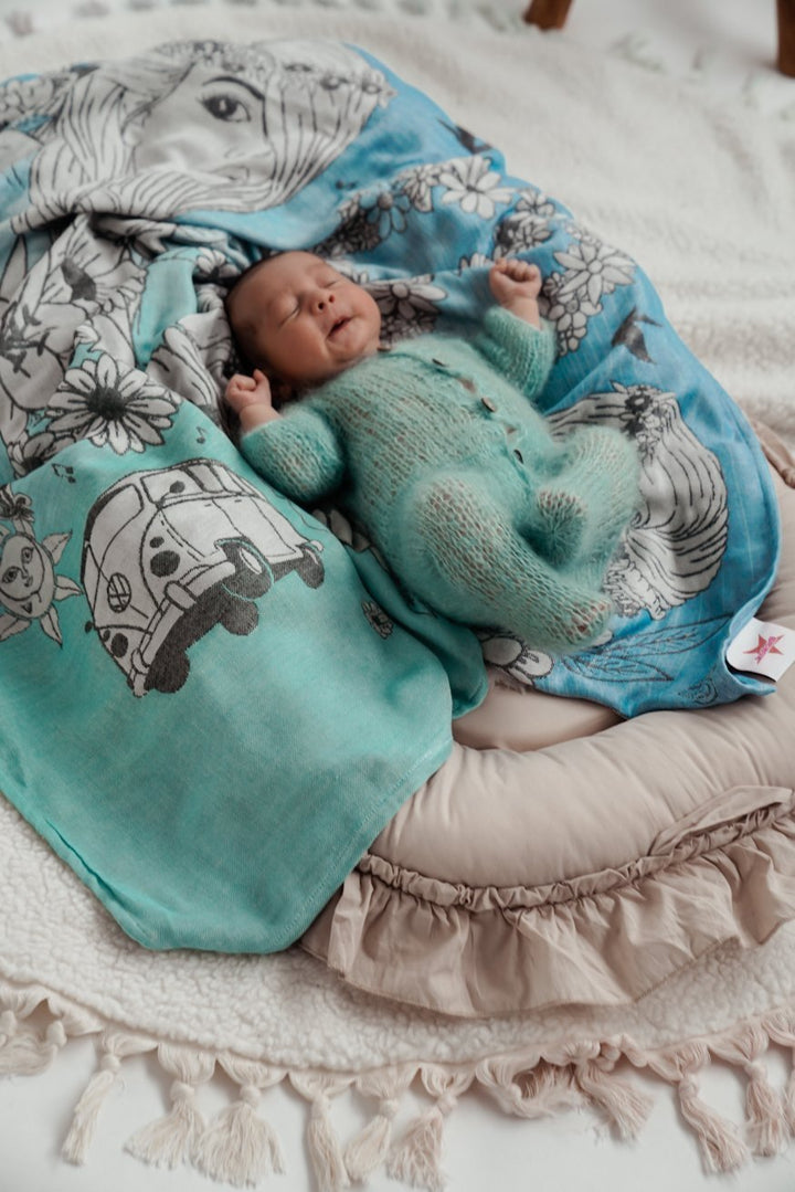 Cuddly towel Hippie Max - KOKADI