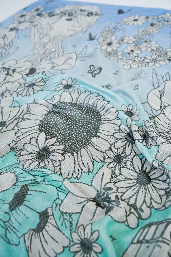 Cuddly towel Hippie Max - KOKADI