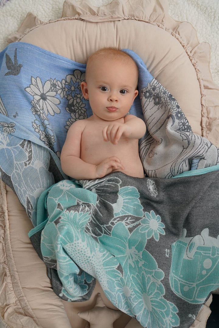 Cuddly towel Hippie Max - KOKADI