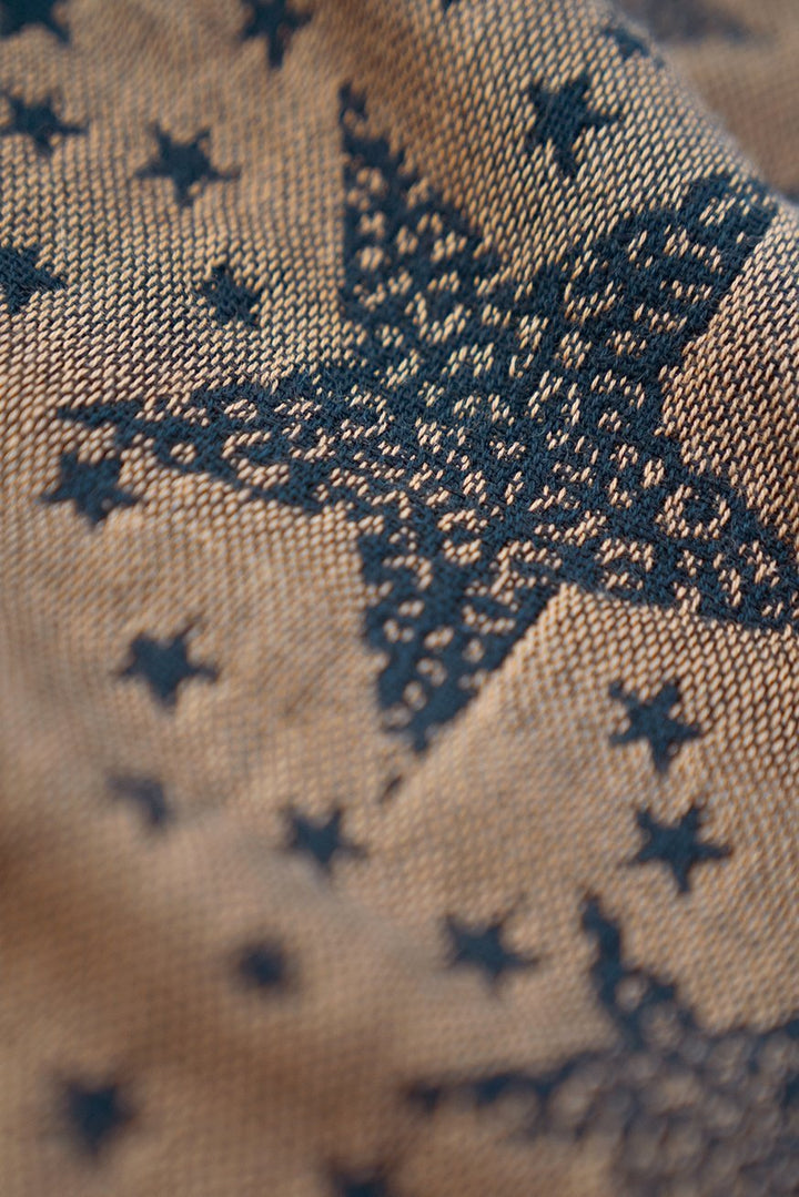 Cuddly blanket Leo Stars Lennox - KOKADI