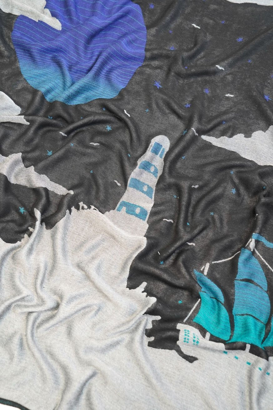 Cuddly towel My Lighthouse Nils - KOKADI